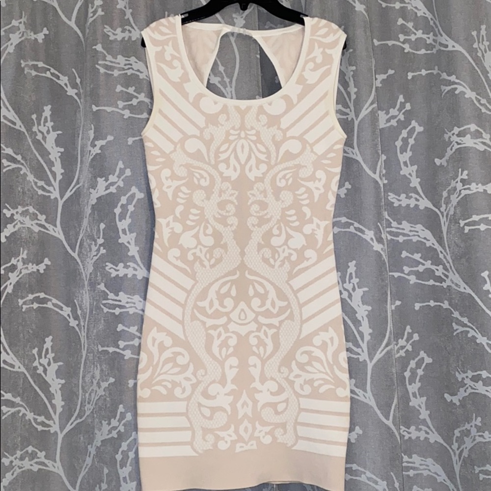 GUESS BANDAGE DRESS
